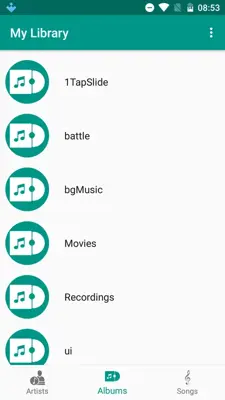 Libre Music android App screenshot 6